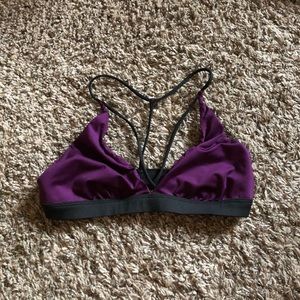 VS Sport Strappy Triangle Sports Bra